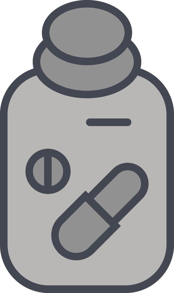 Pill Vector Icon