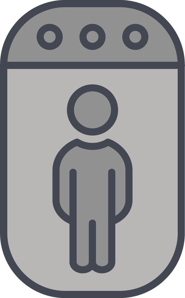 Security Check Vector Icon