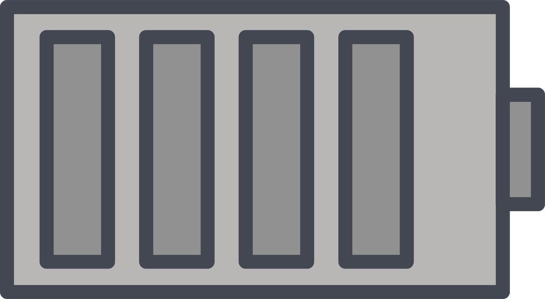 Charging Cell Vector Icon