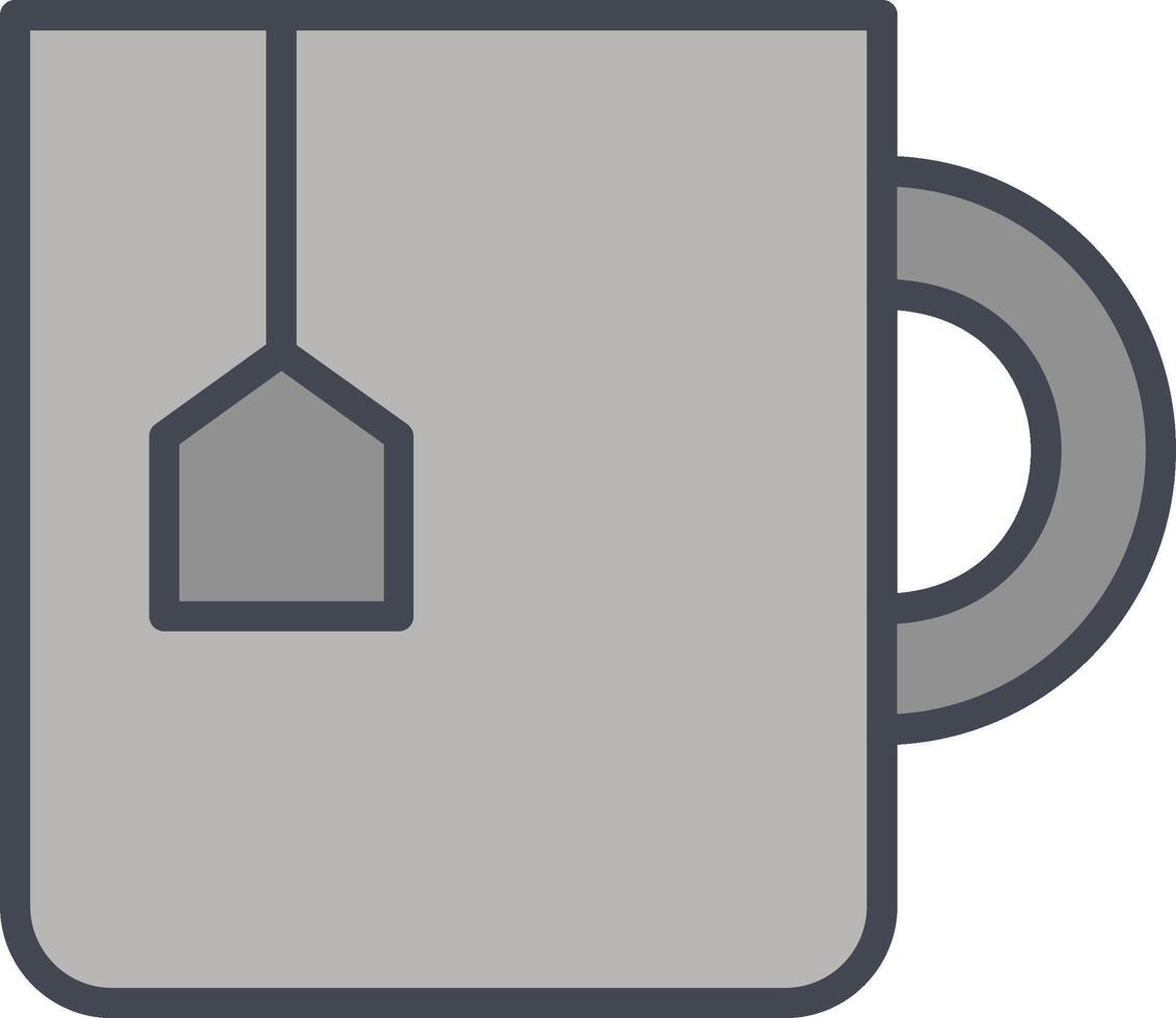 Mug Vector Icon