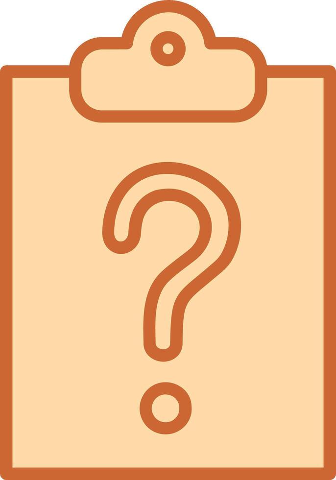 Question Vector Icon