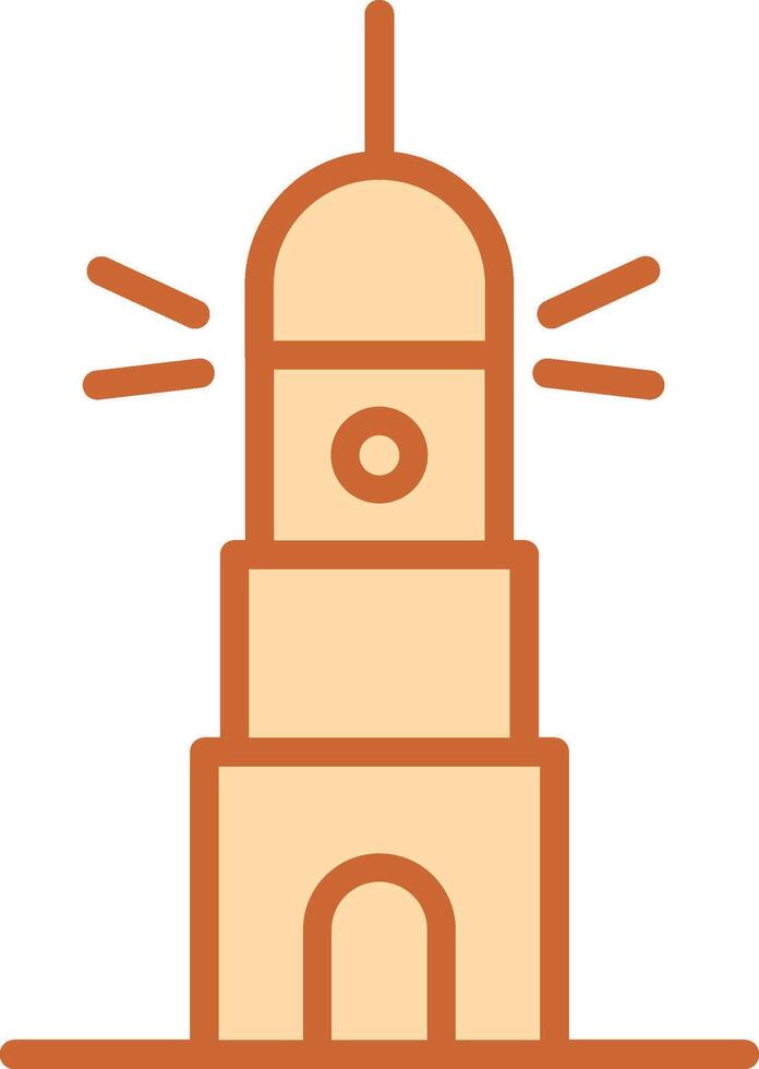 Lighthouse Vector Icon
