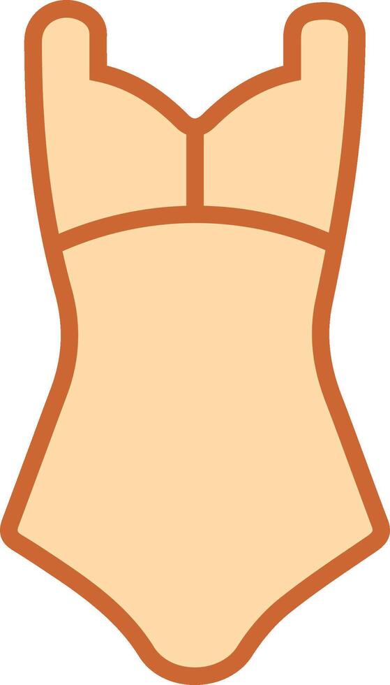 Swim Suit Vector Icon