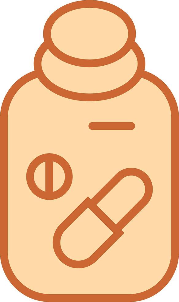 Pill Vector Icon