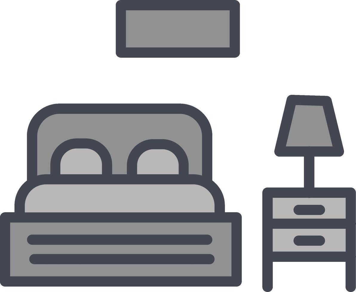Bedroom Vector Icon