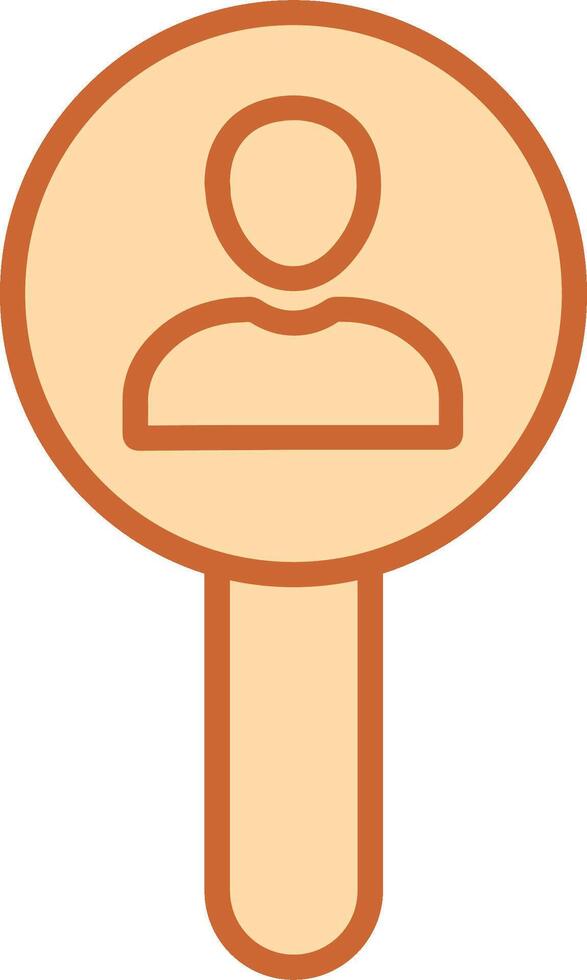 Search User Vector Icon