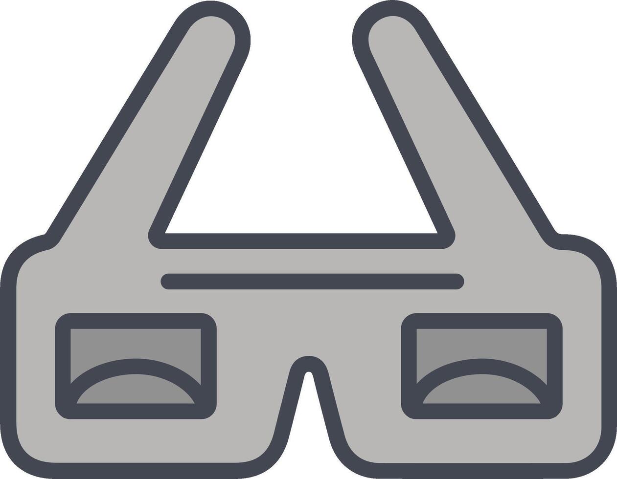 Glasses Vector Icon