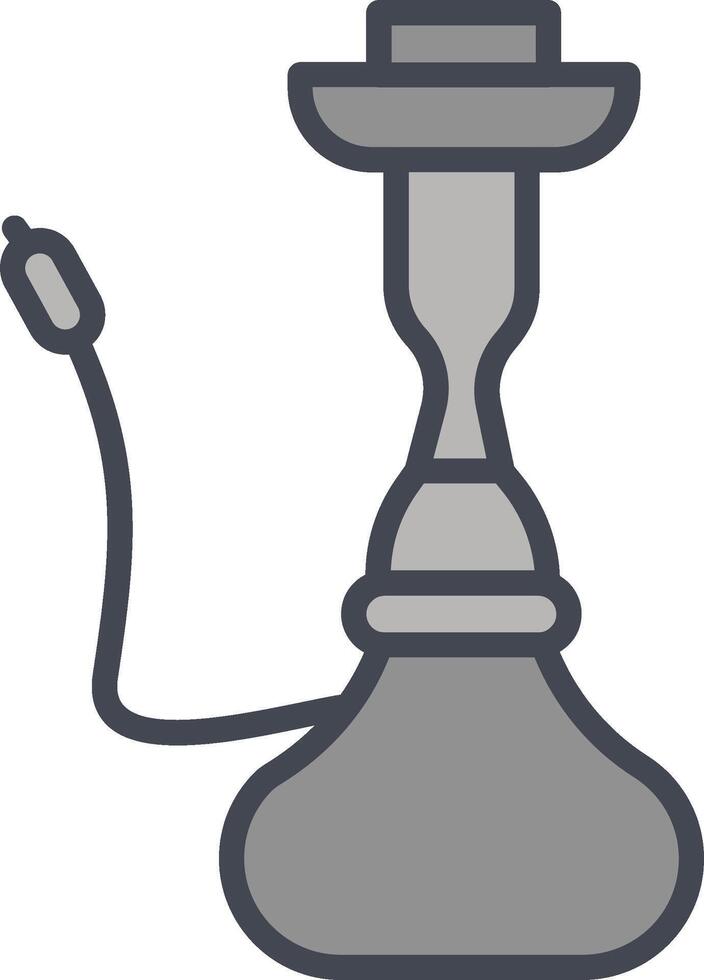 icono de vector de cachimba