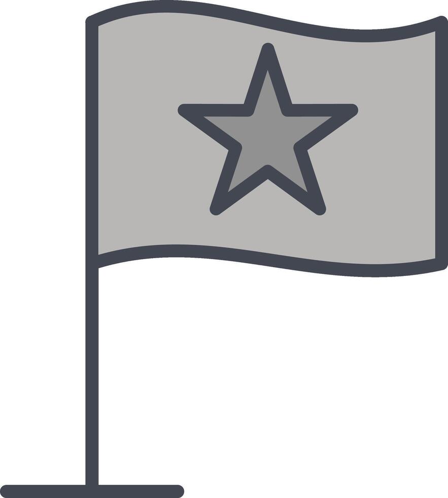 Flag Vector Icon