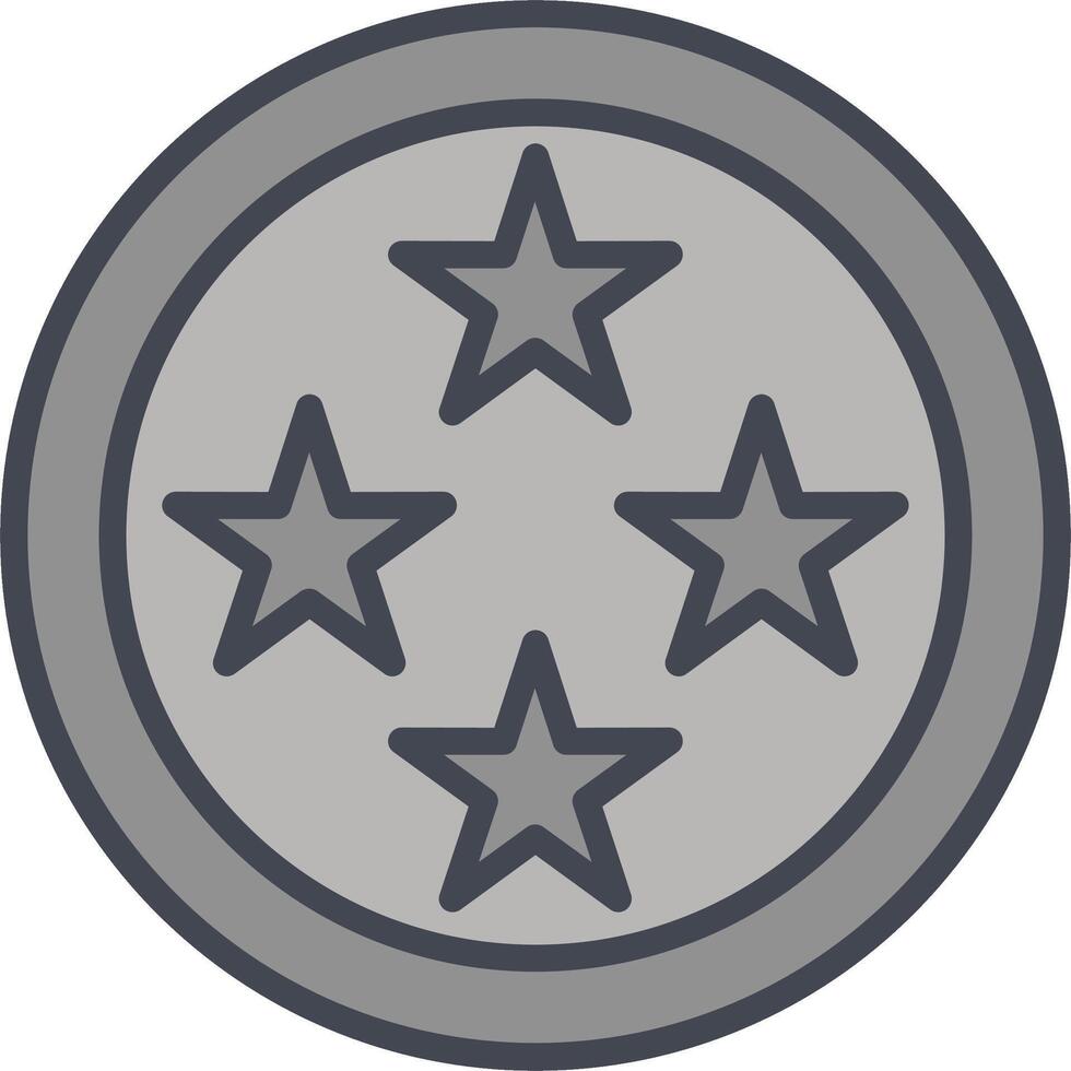 Stars Vector Icon