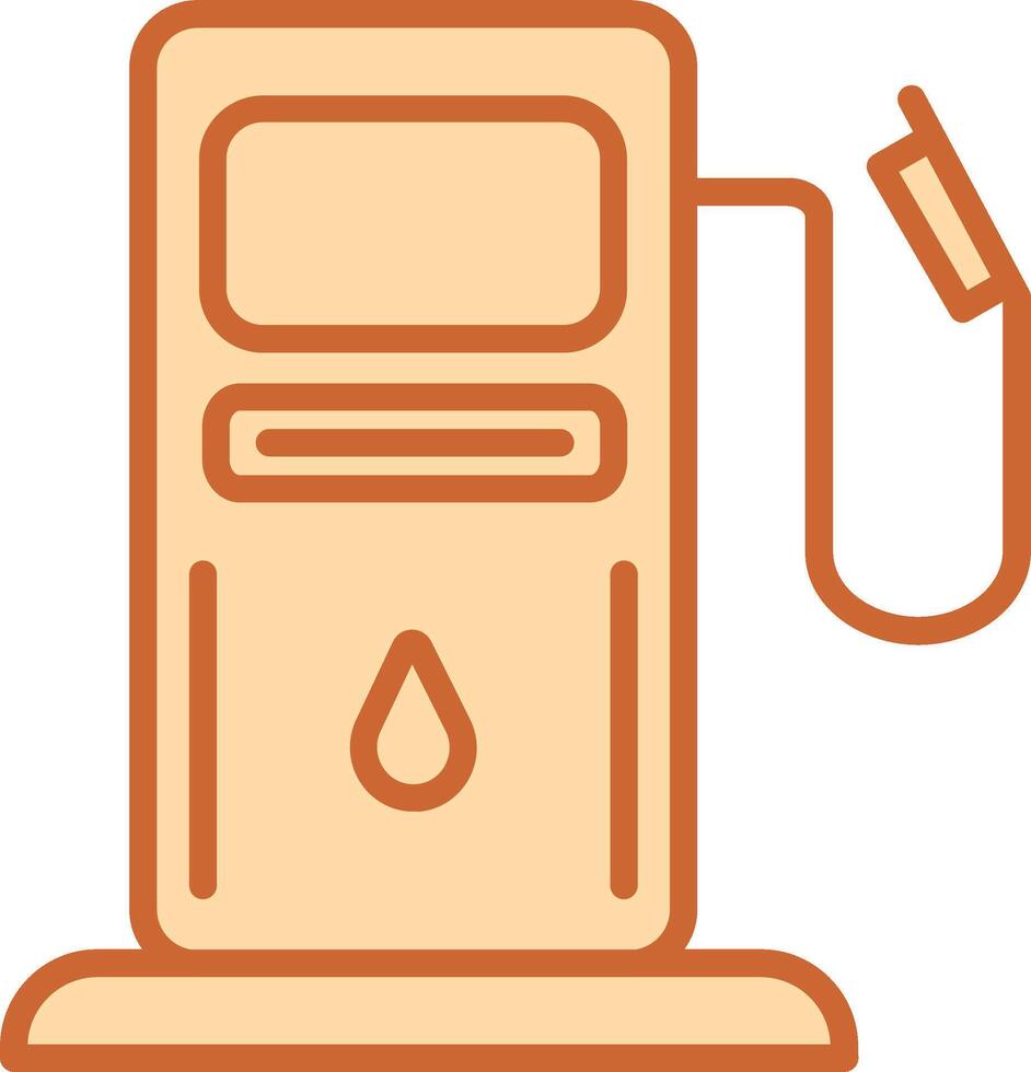 Petrol Pump Vector Icon