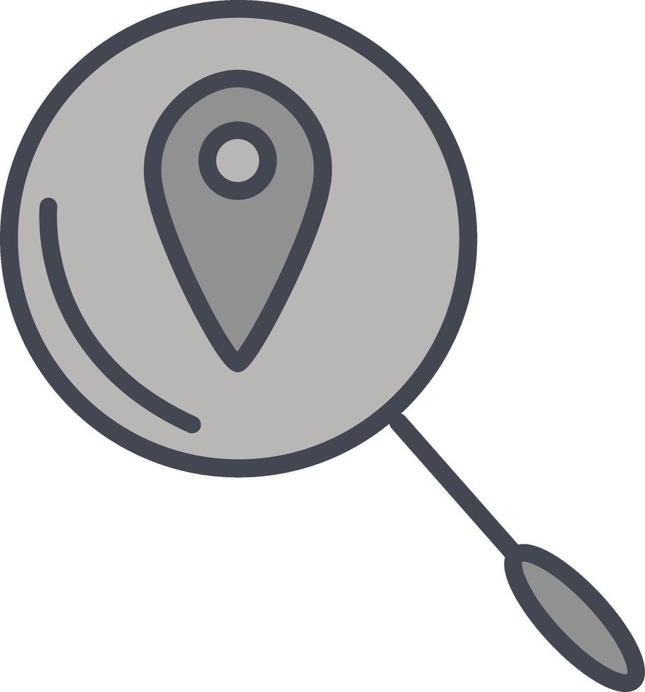 Find Location Vector Icon