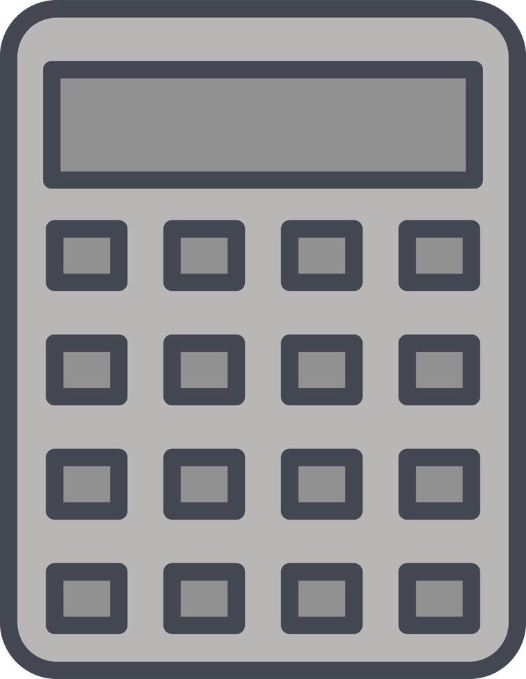 Calculator Vector Icon