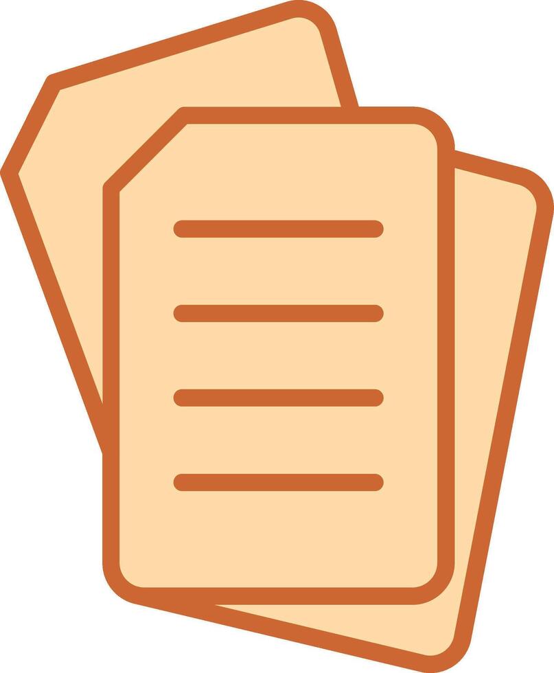 Document Vector Icon