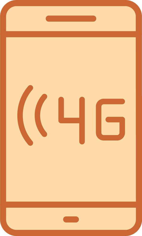 4G Vector Icon