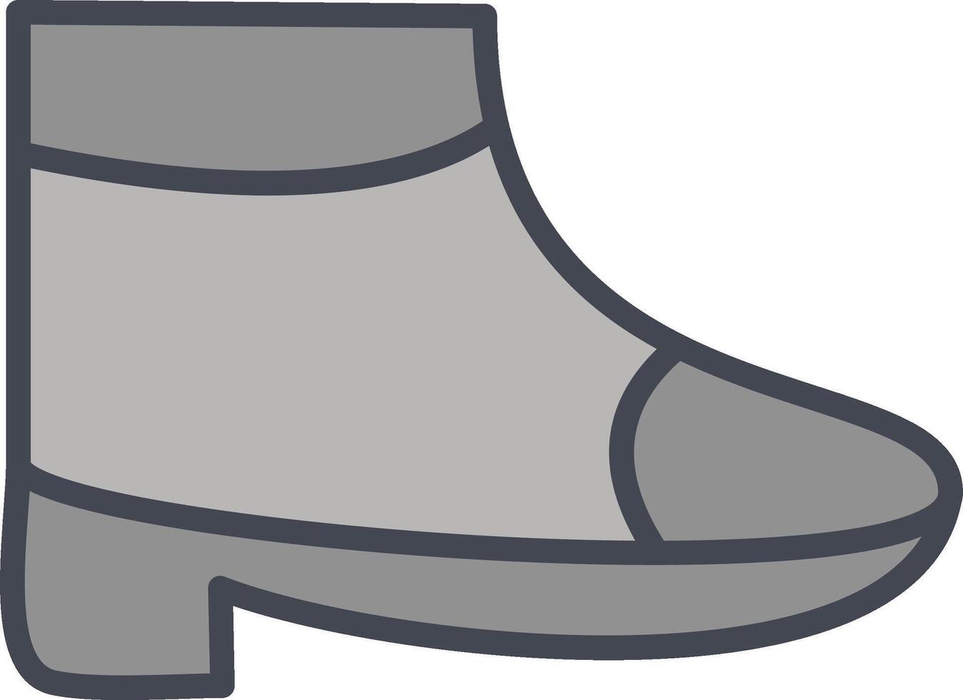 Boots with Heels Vector Icon