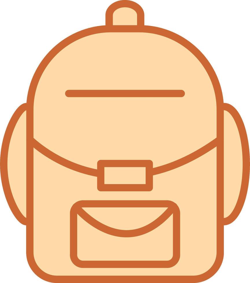 Backpack Vector Icon