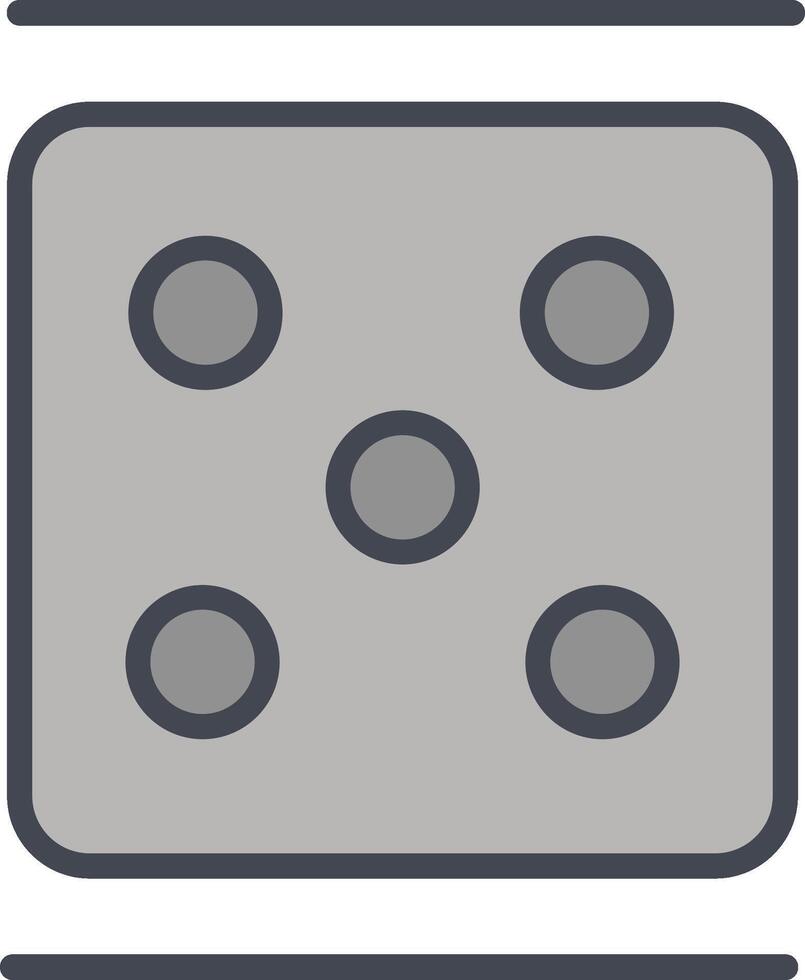 Dice Vector Icon