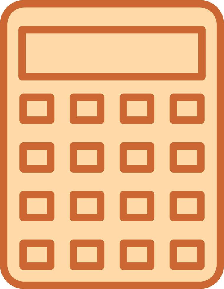 Calculator Vector Icon
