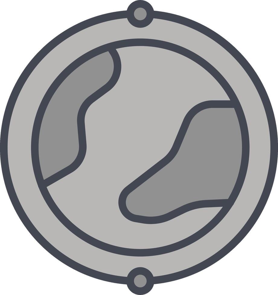 Earth Vector Icon