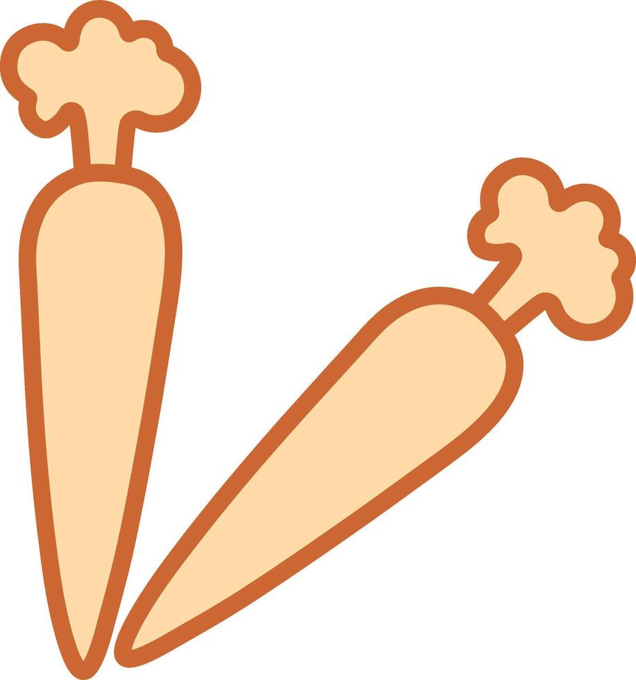 Carrot Vector Icon