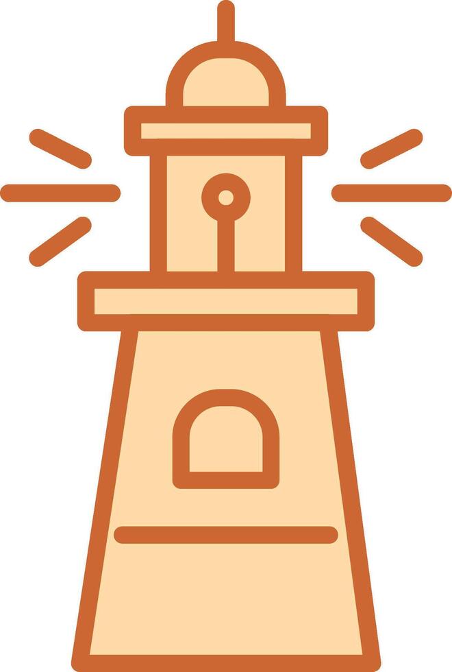 Lighthouse Vector Icon