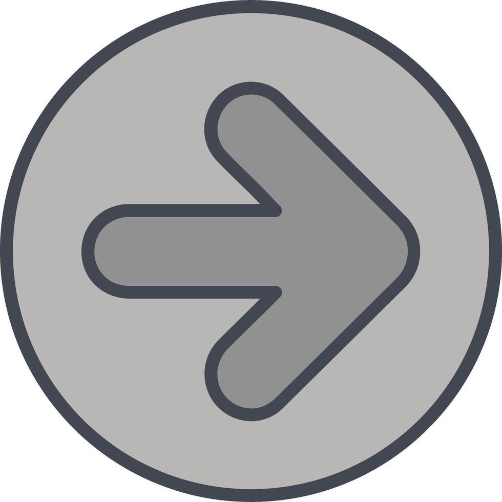 To Right Vector Icon