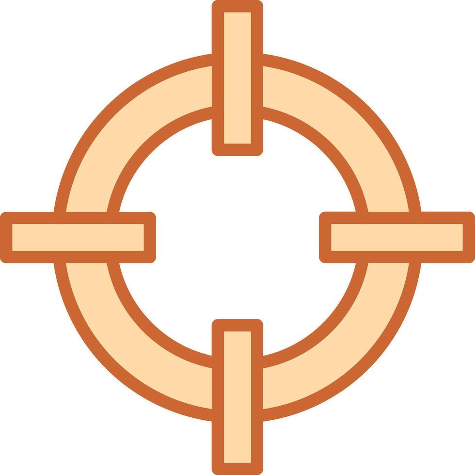 Lifebuoy Vector Icon