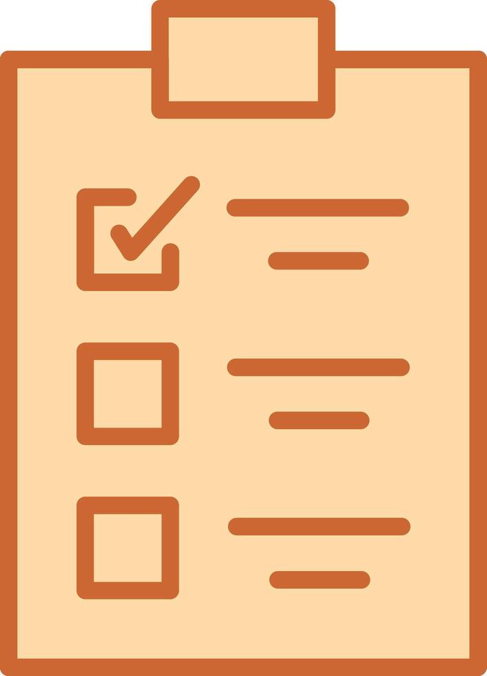 To Do List Vector Icon