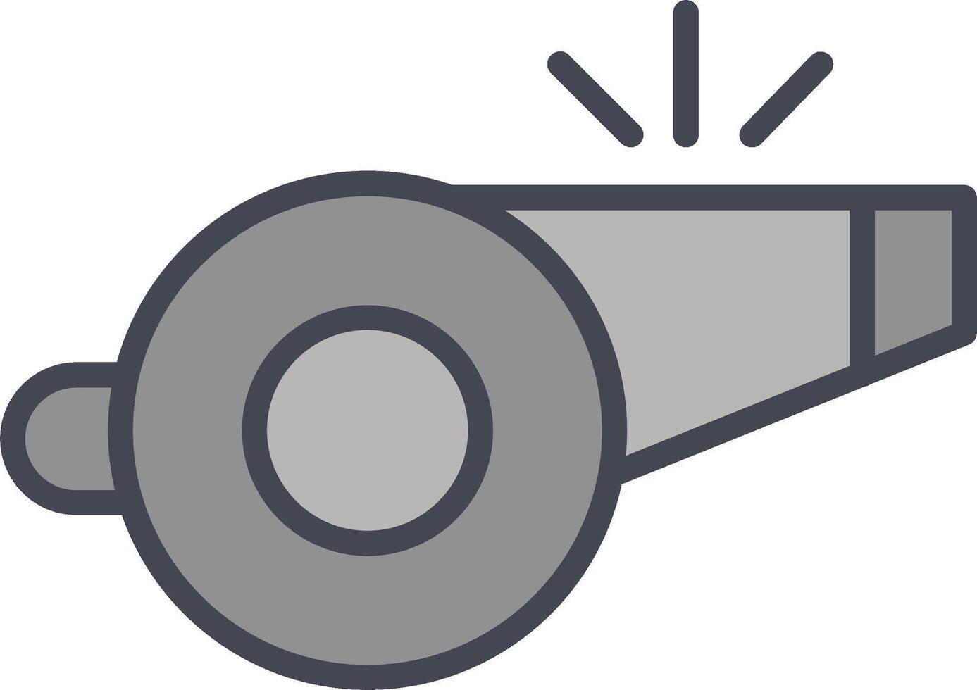 Whistle Vector Icon