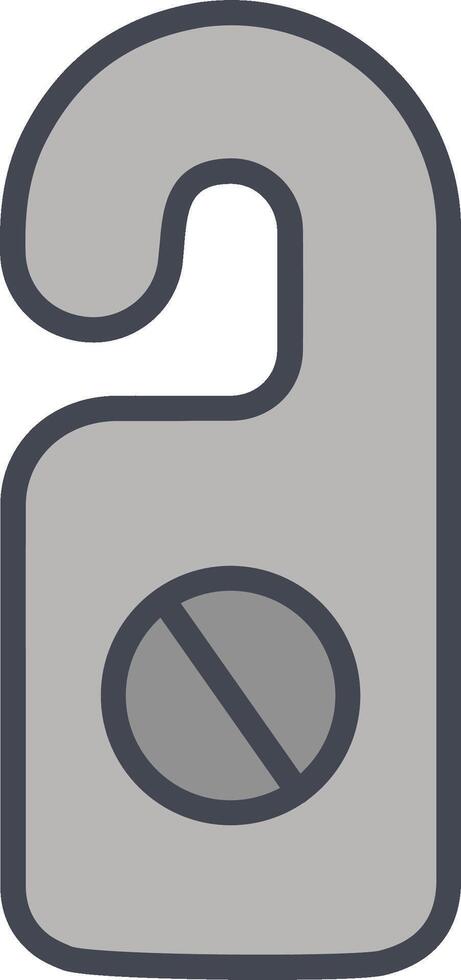 Do not Disturb Vector Icon