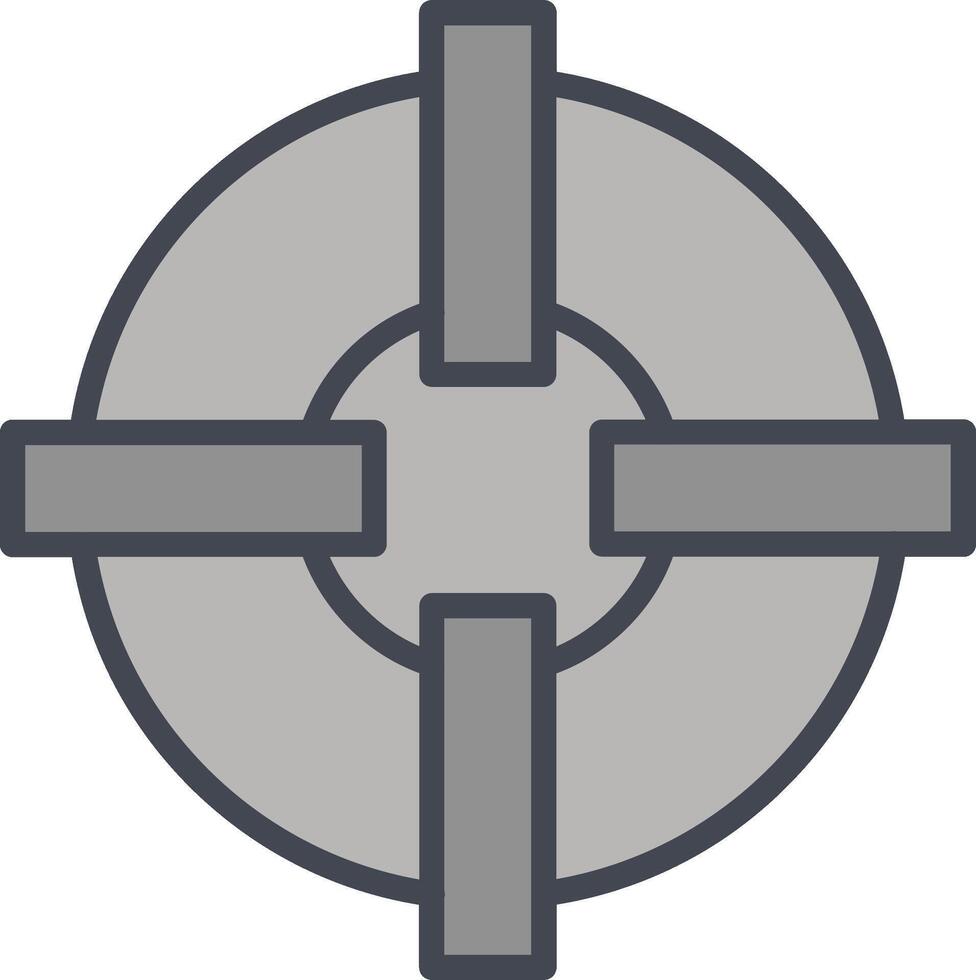Float Vector Icon