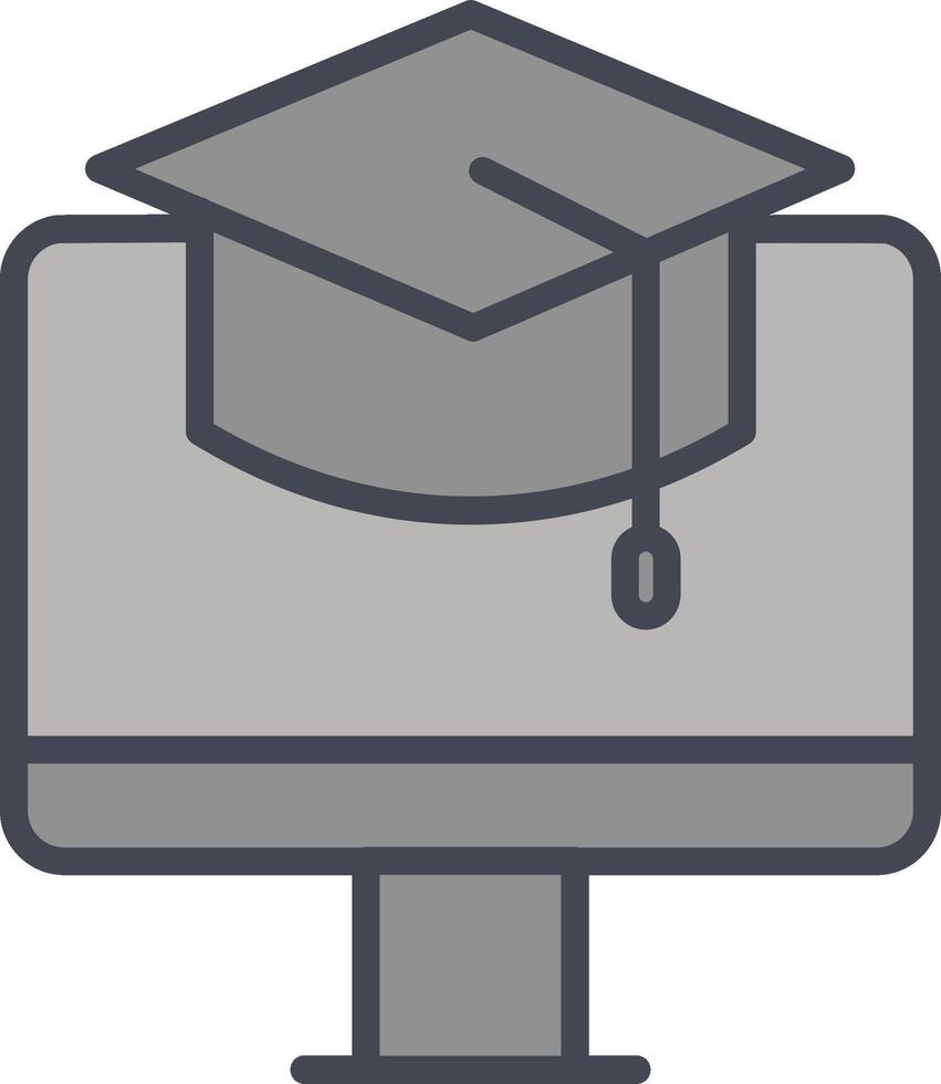 Online Education Vector Icon