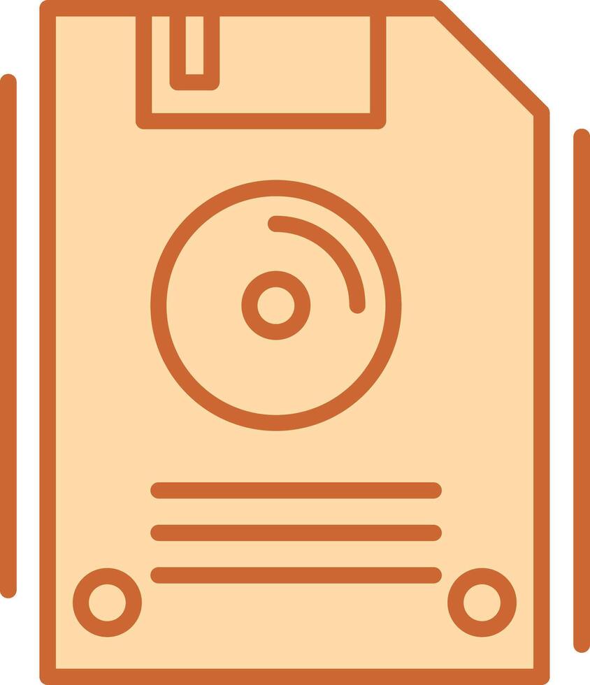 Floppy Disk Vector Icon
