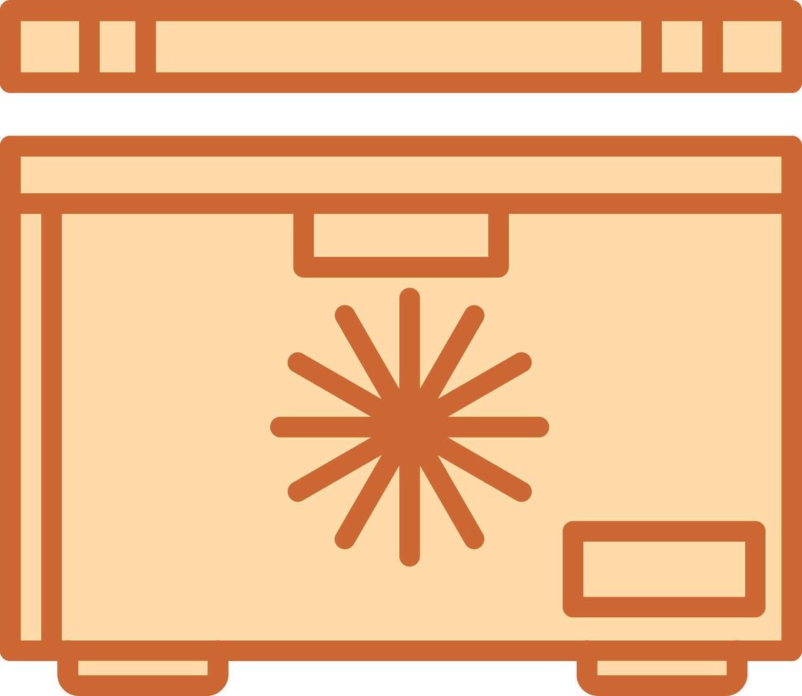 Freezer Vector Icon
