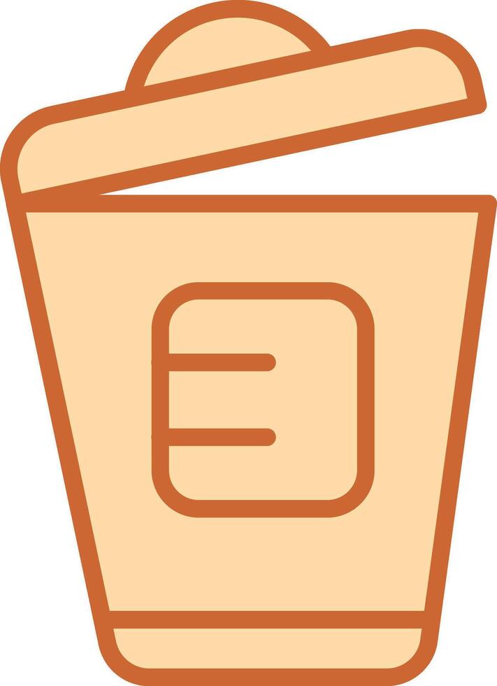 Bin Vector Icon