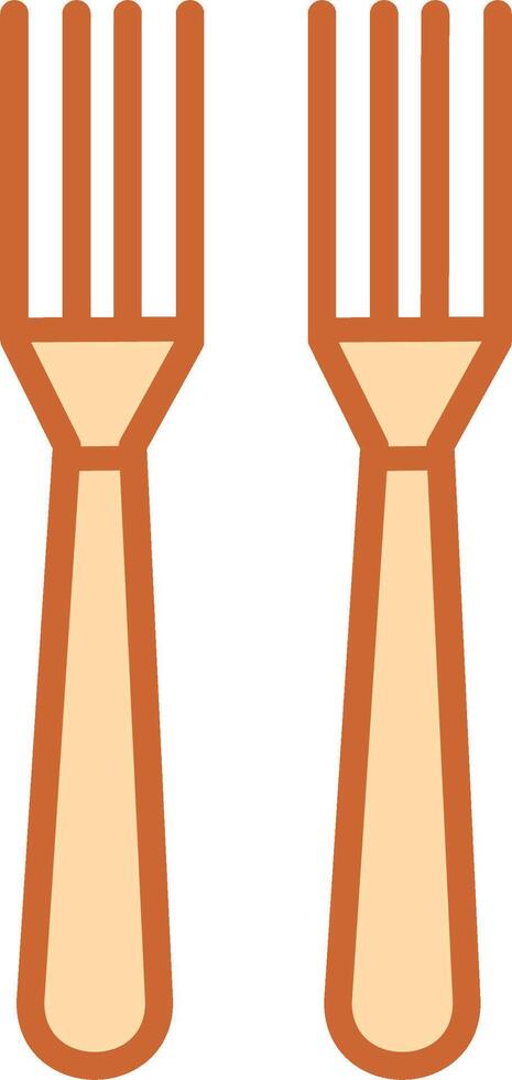 Fork Vector Icon