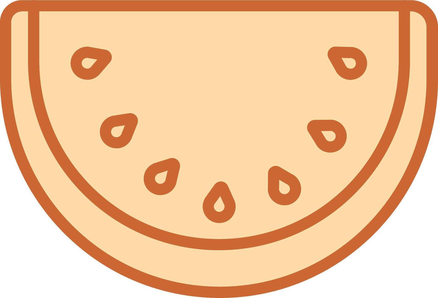 Watermelon Vector Icon