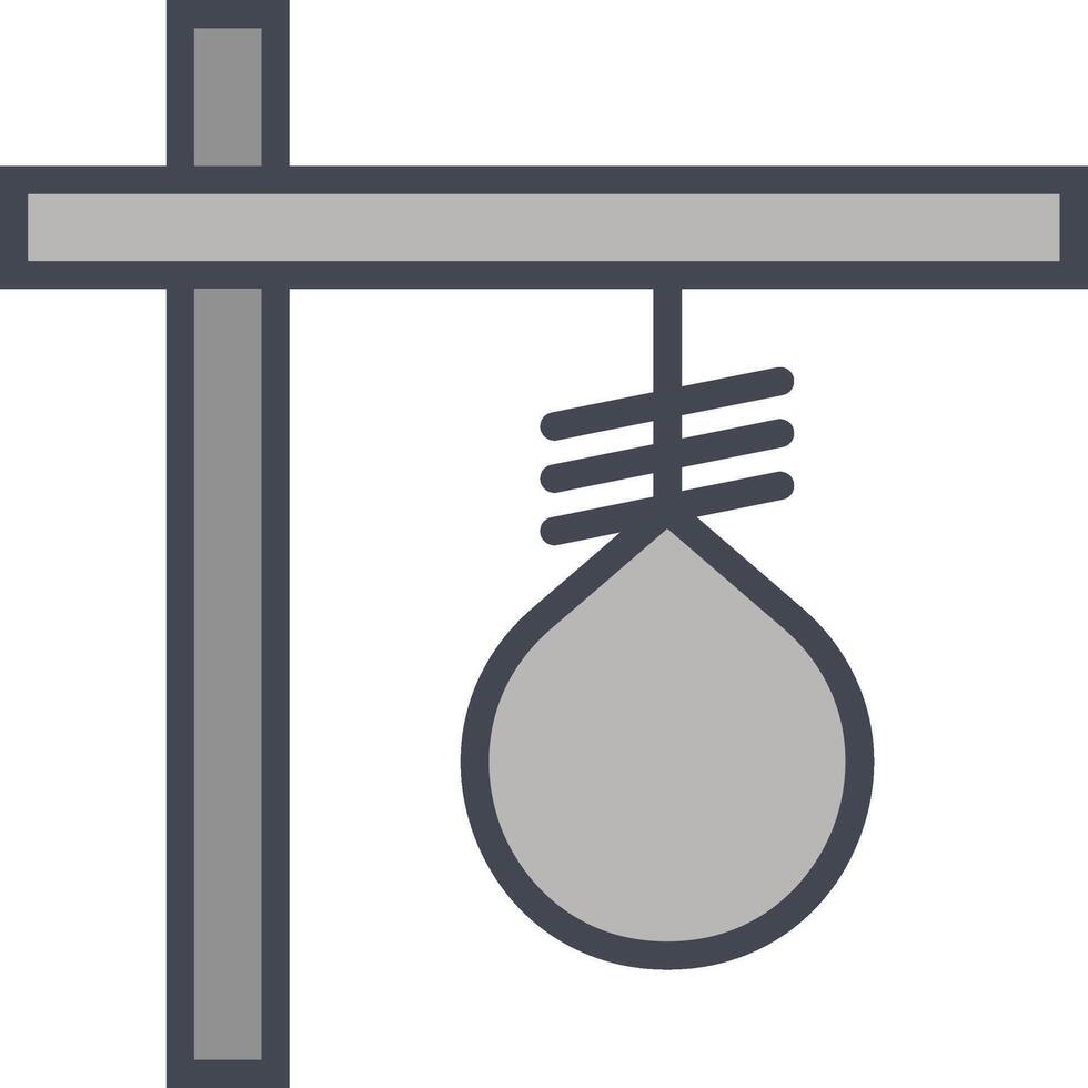 Noose Vector Icon