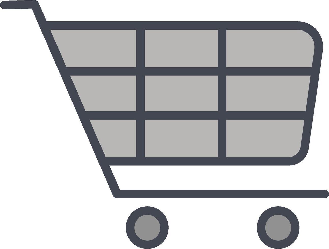 Trolley Vector Icon