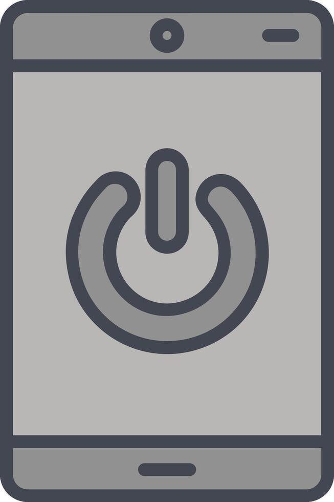 Power Button Vector Icon