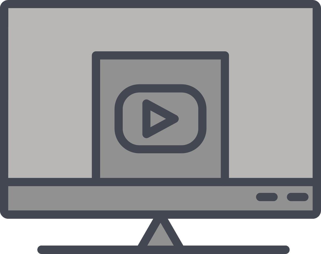Internet Ads Vector Icon