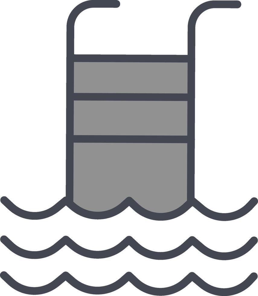Swimming Pool Vector Icon