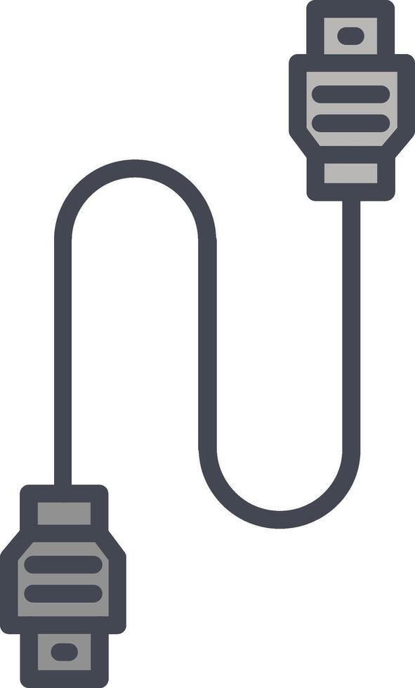 Cables Vector Icon