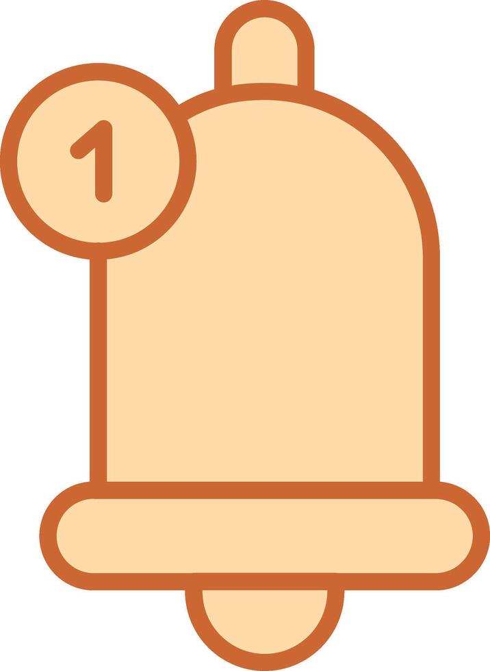 icono de vector de notificación