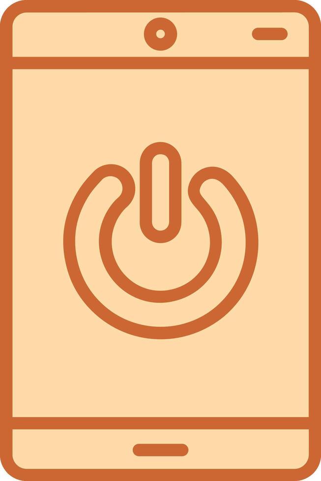 Power Button Vector Icon