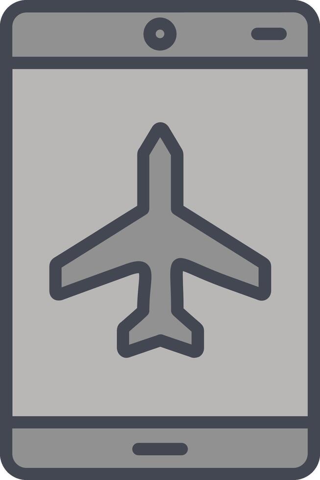 Airplane Vector Icon