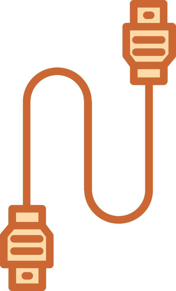 Cables Vector Icon