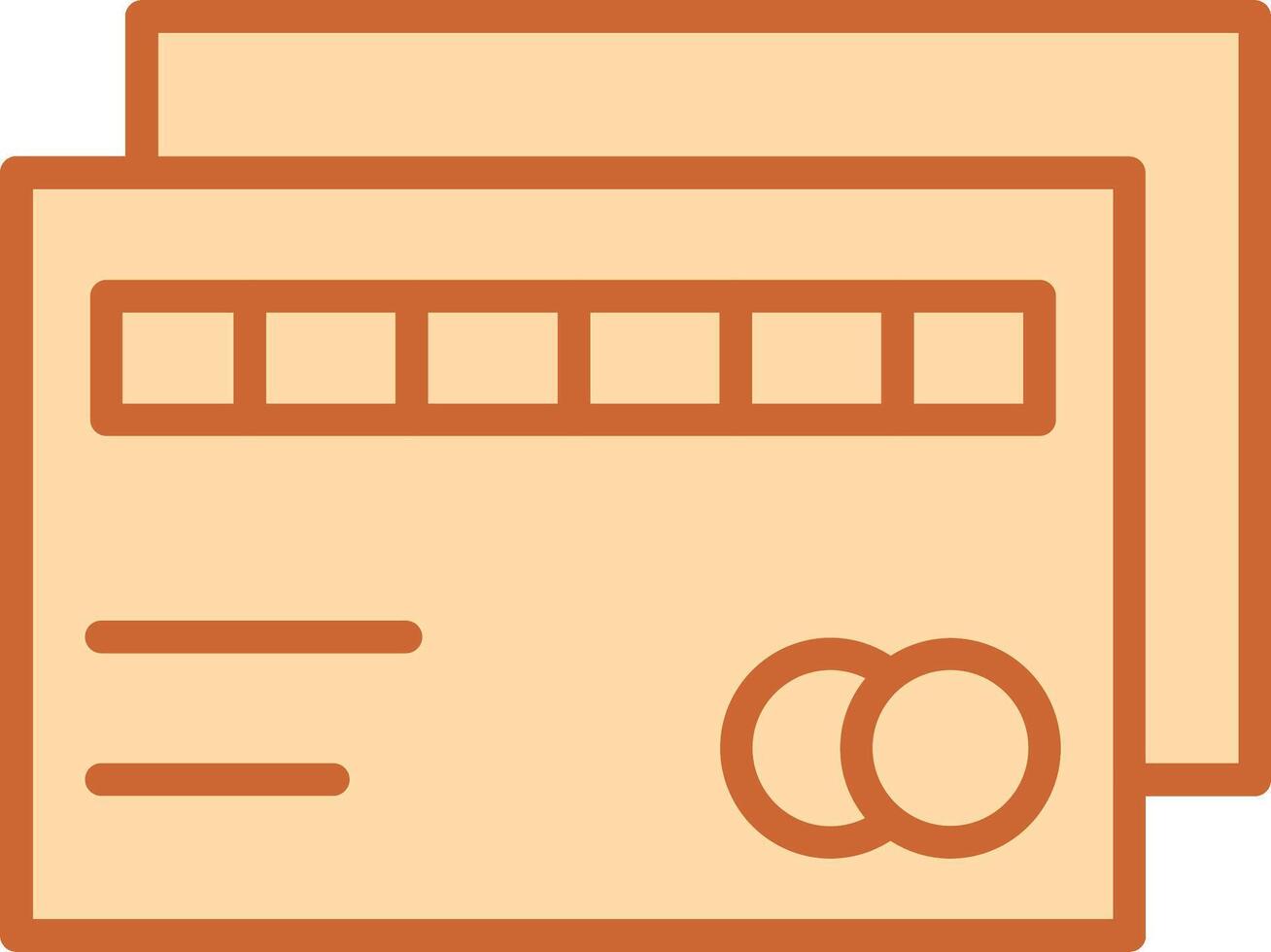 ATM Card Vector Icon