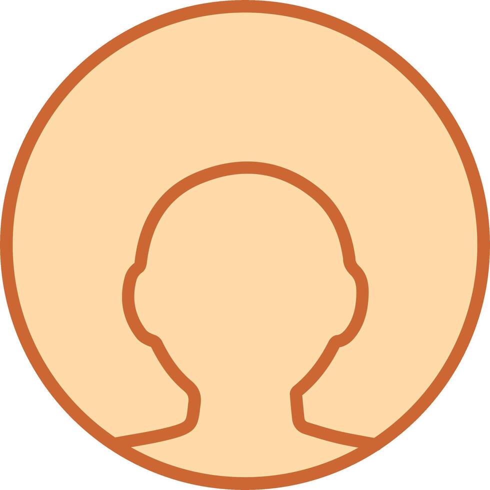 icono de vector de perfil